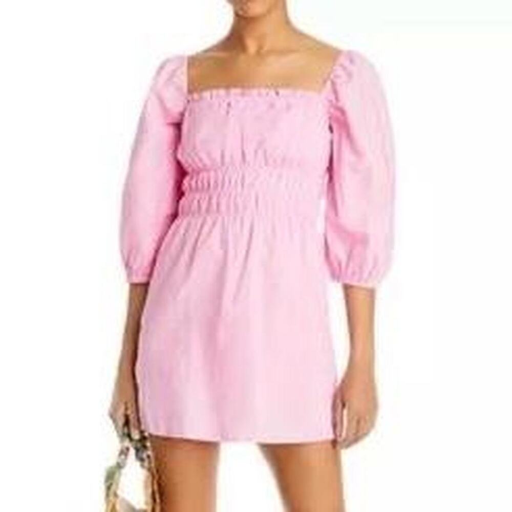 Charlie holiday pink dress size